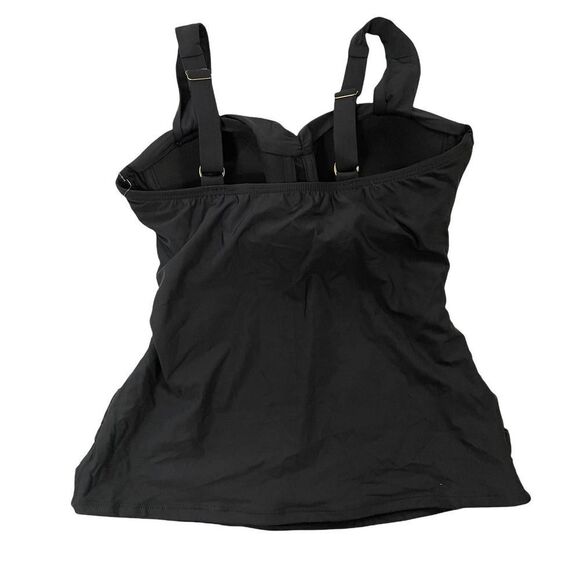 NEW Athena Cabana Chantele Molded Bandini Tankini Top Sz 32 B/C - Picture 6 of 9